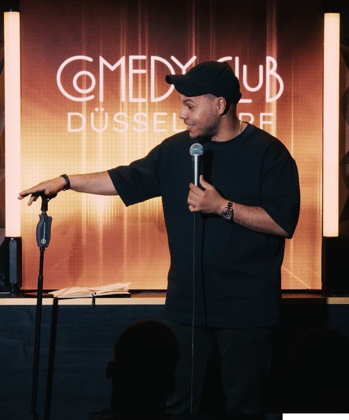 Osan Yaran im Comedy Club Düssedorf